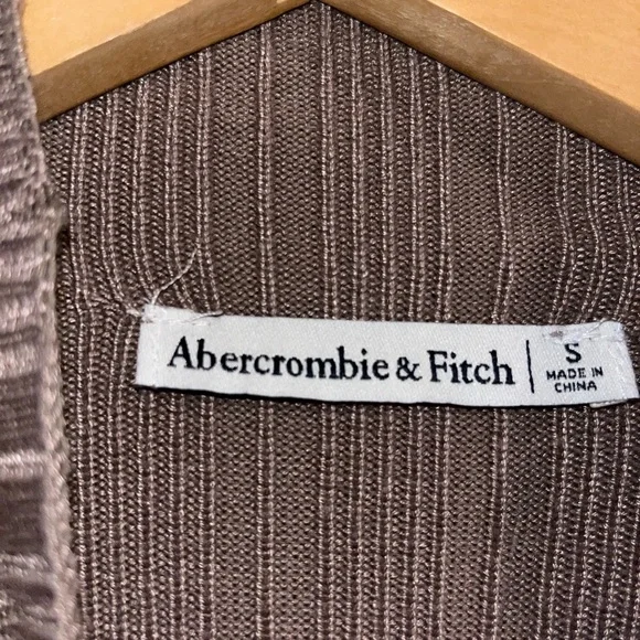 NWT Abercrombie & Fitch Beige Turtleneck Bodysuit - Picture 7 of 10